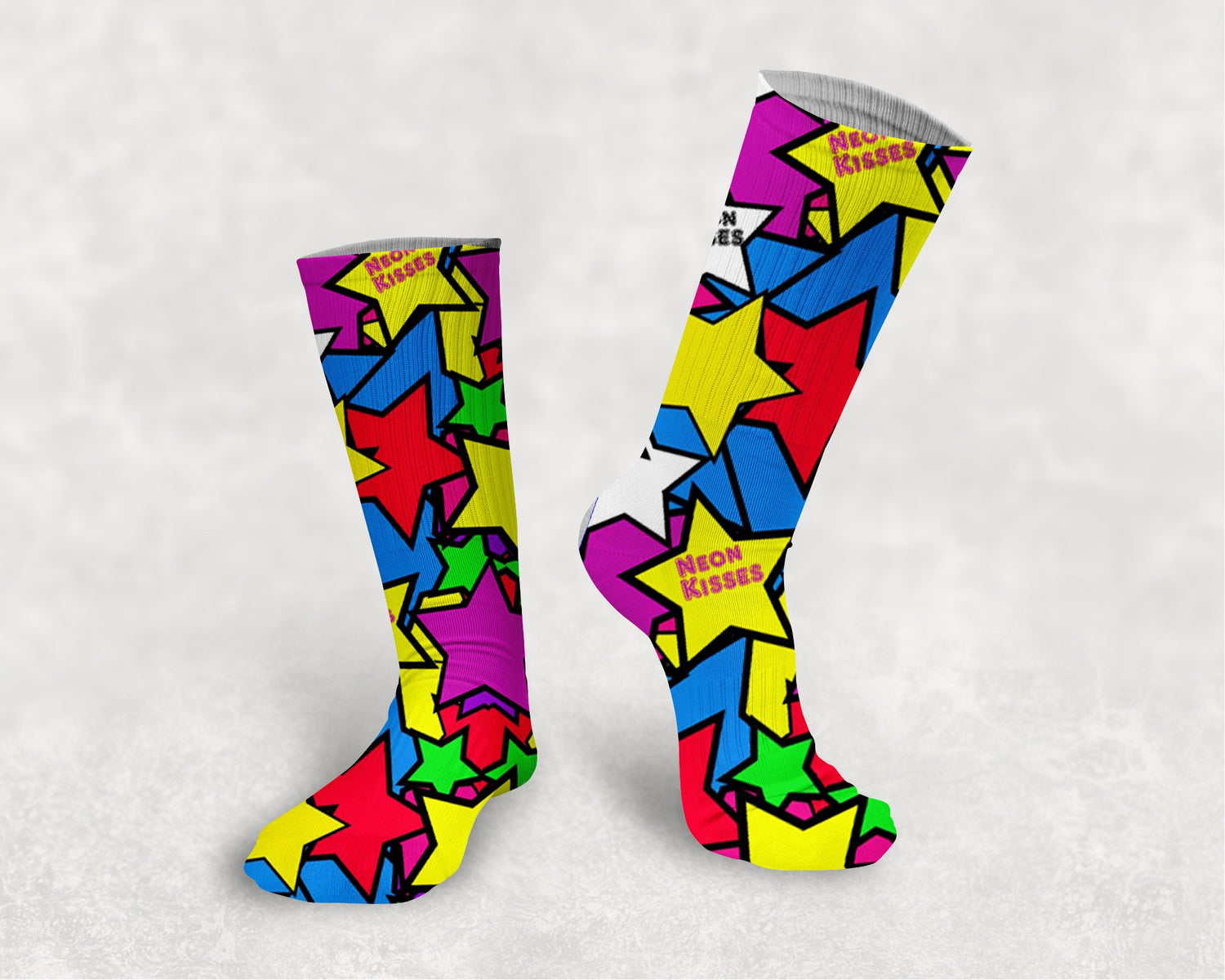 Pop Star Socks - neonkissesinc.com