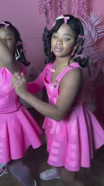 Girl Talk Jumper Dress