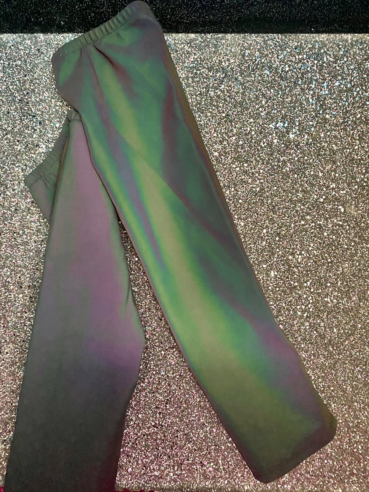 Rainbow Effect Leg Warmers - neonkissesinc.com