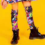 Safari Leg Warmers - neonkissesinc.com