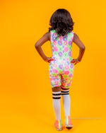 Sample - Flower Sequin Unitard - neonkissesinc.com