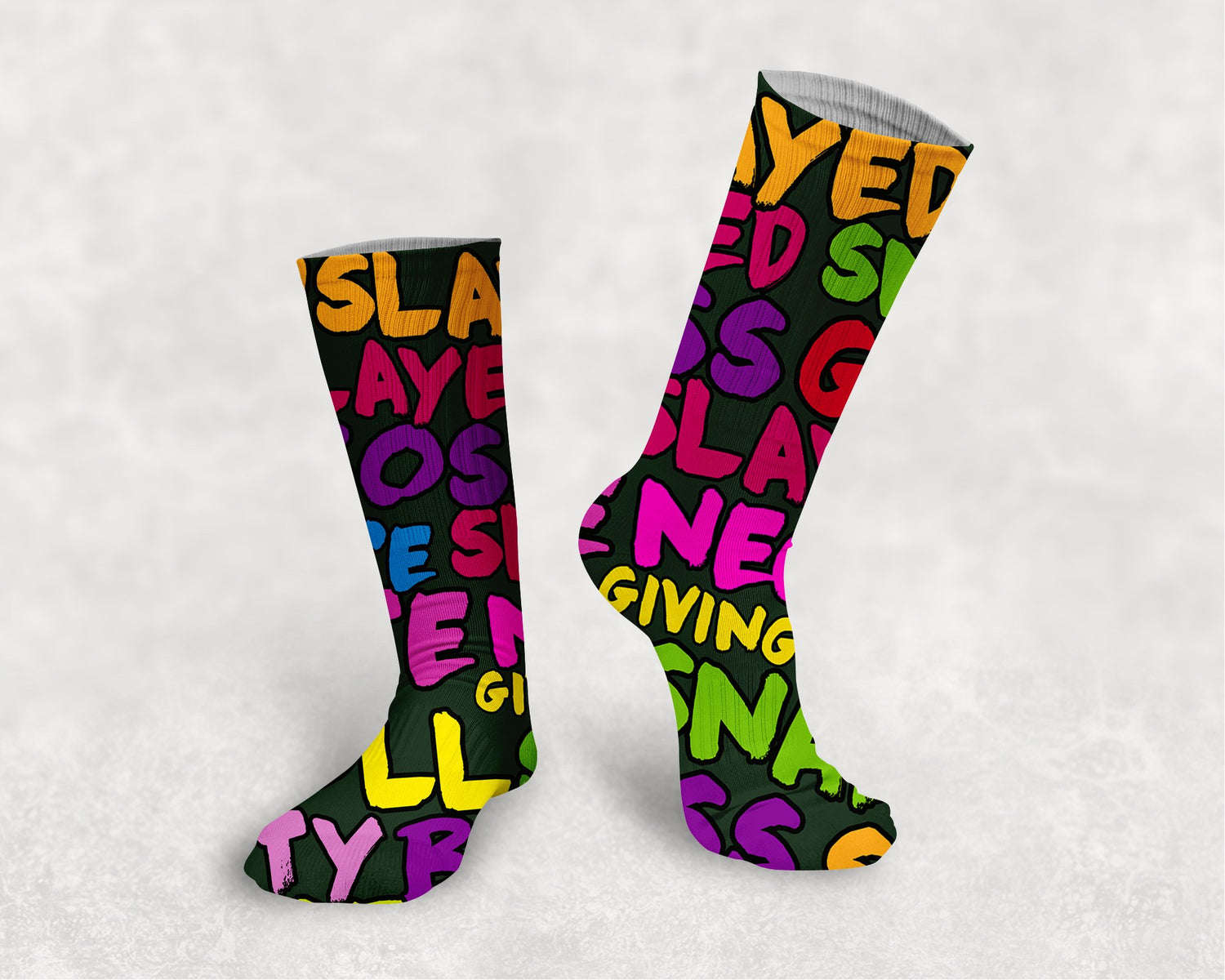 Slay Socks - neonkissesinc.com