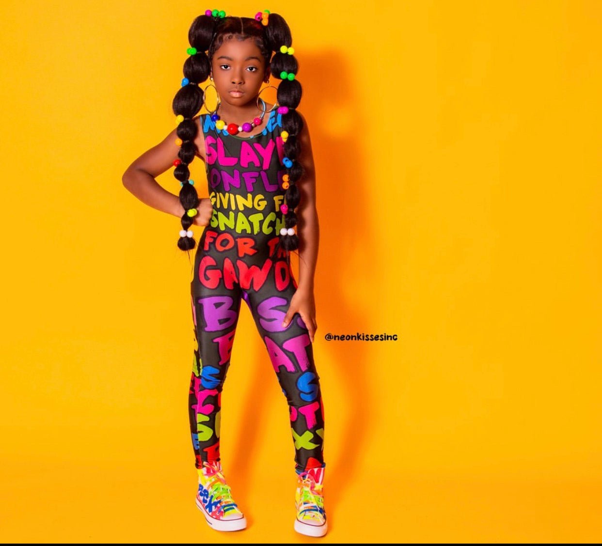 Slay Unitard - neonkissesinc.com