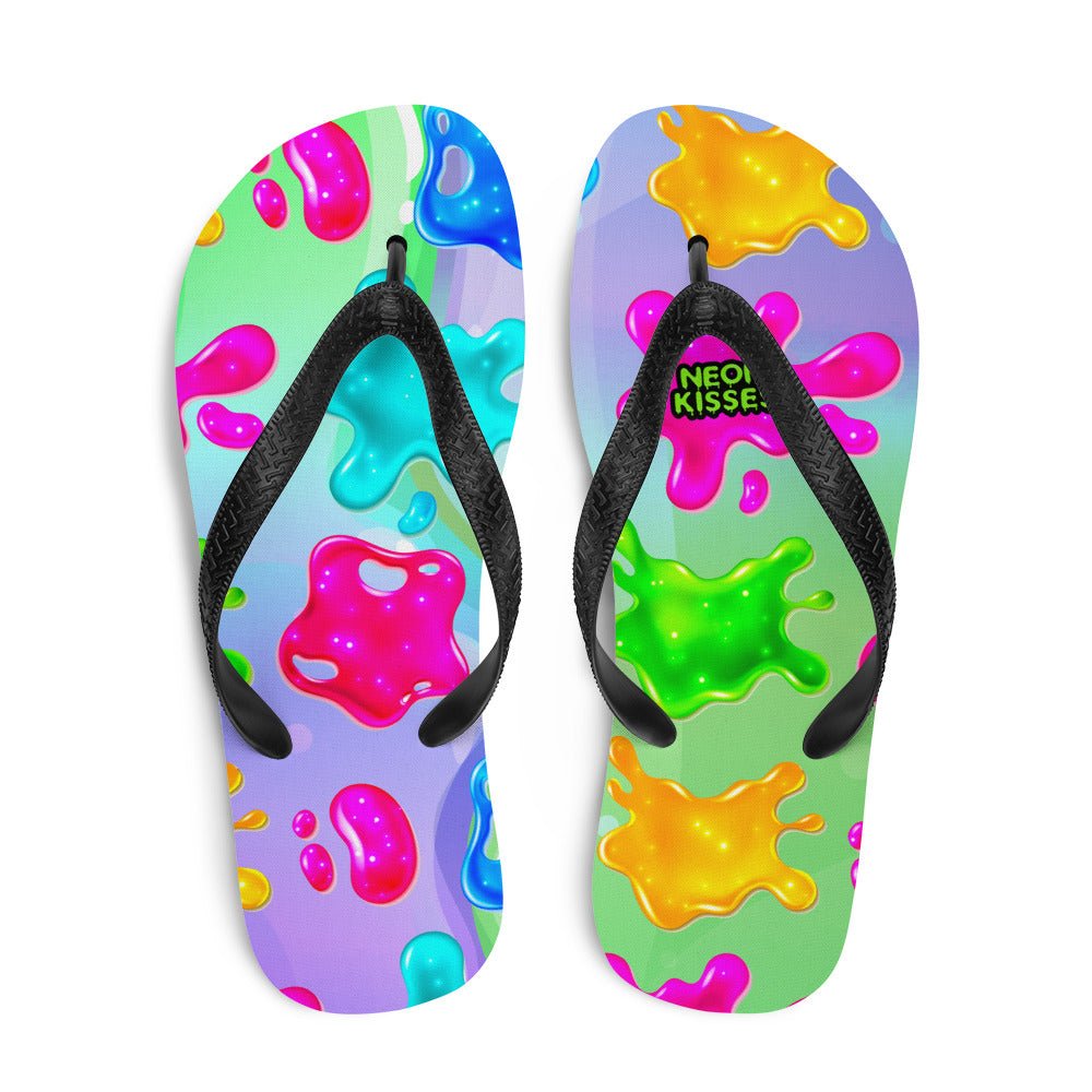 Slime Princess Flip - Flops - neonkissesinc.com