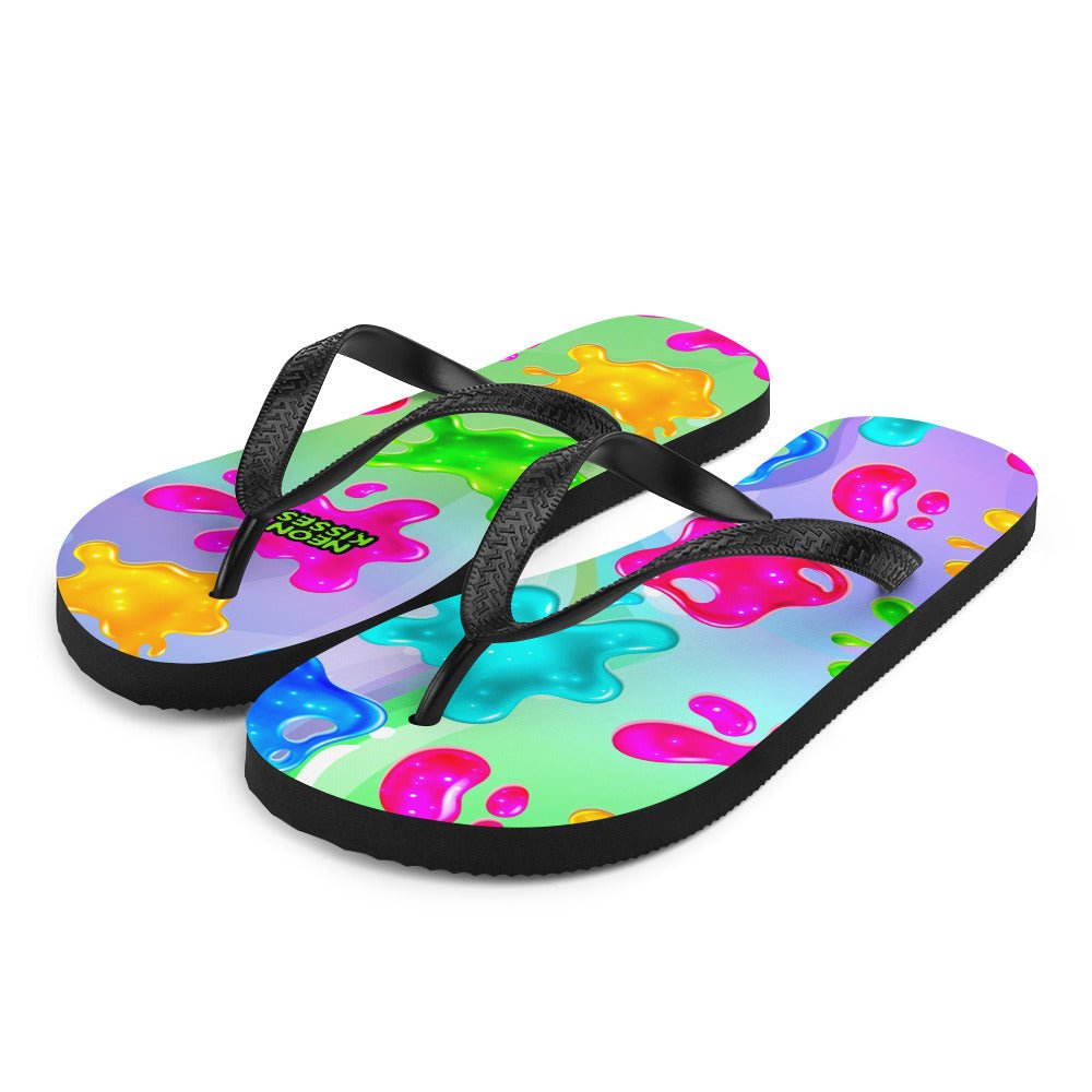 Slime Princess Flip - Flops - neonkissesinc.com