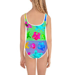 Slime Princess Kids Swimsuit - neonkissesinc.com