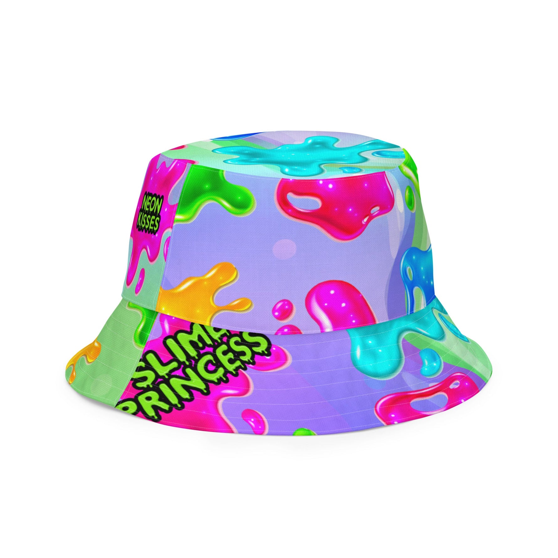 Slime Princess Reversible bucket hat - neonkissesinc.com