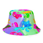 Slime Princess Reversible bucket hat - neonkissesinc.com