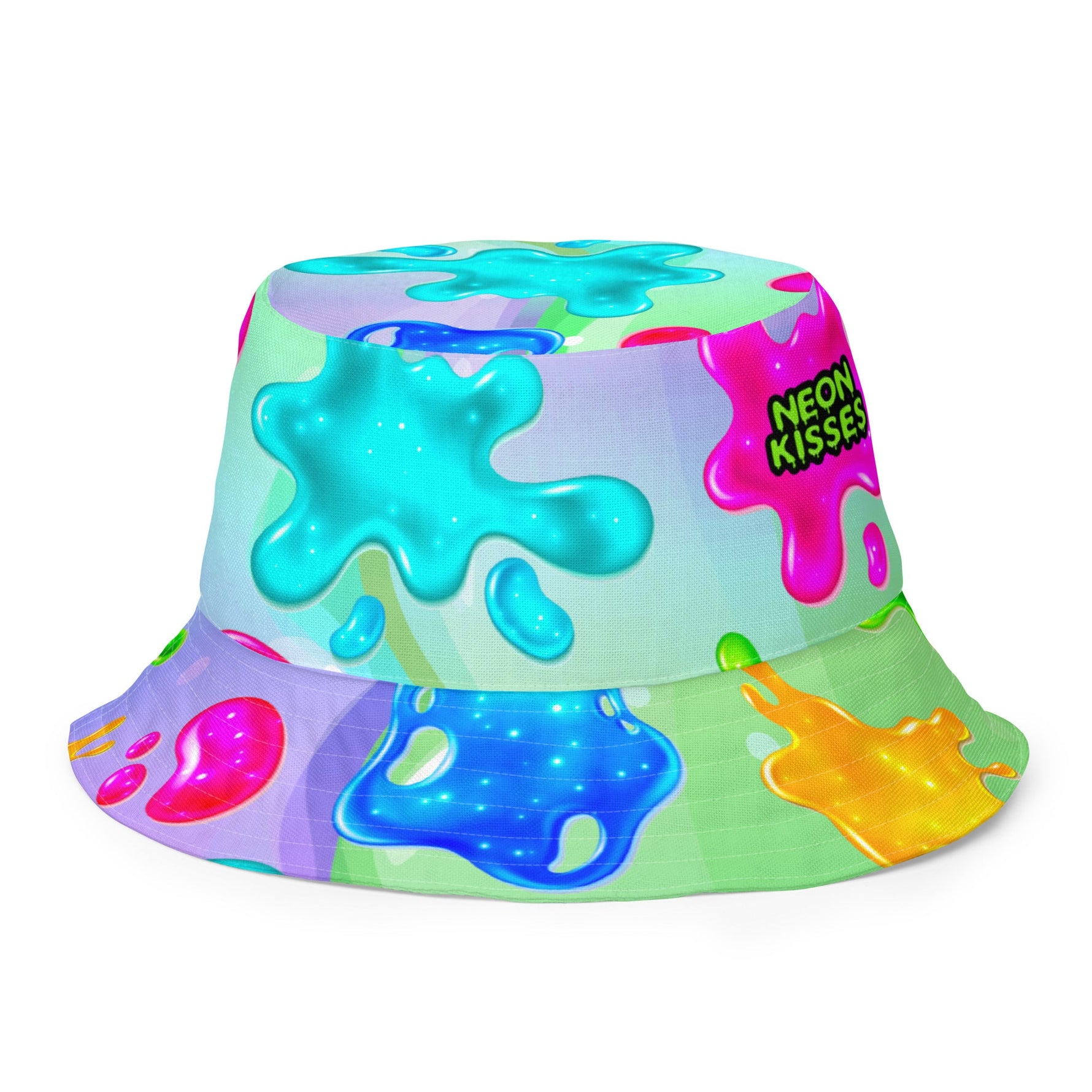 Slime Princess Reversible bucket hat - neonkissesinc.com