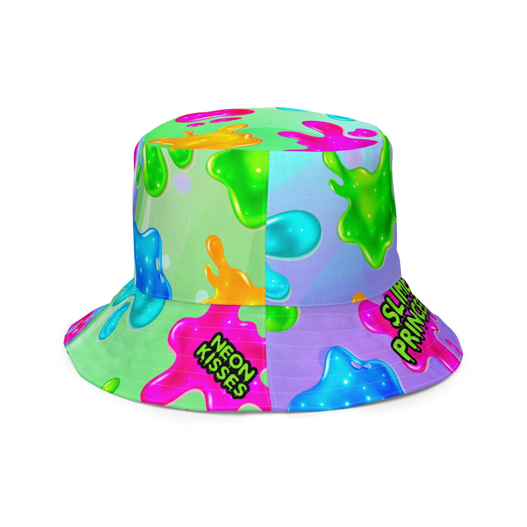 Slime Princess Reversible bucket hat - neonkissesinc.com