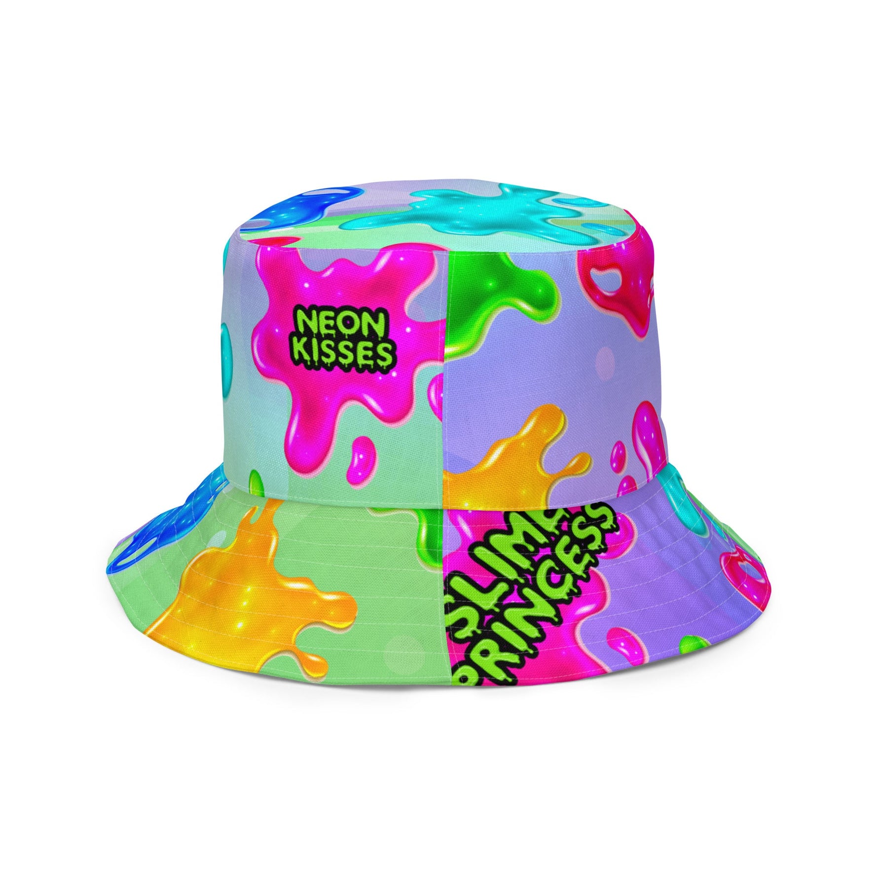 Slime Princess Reversible bucket hat - neonkissesinc.com