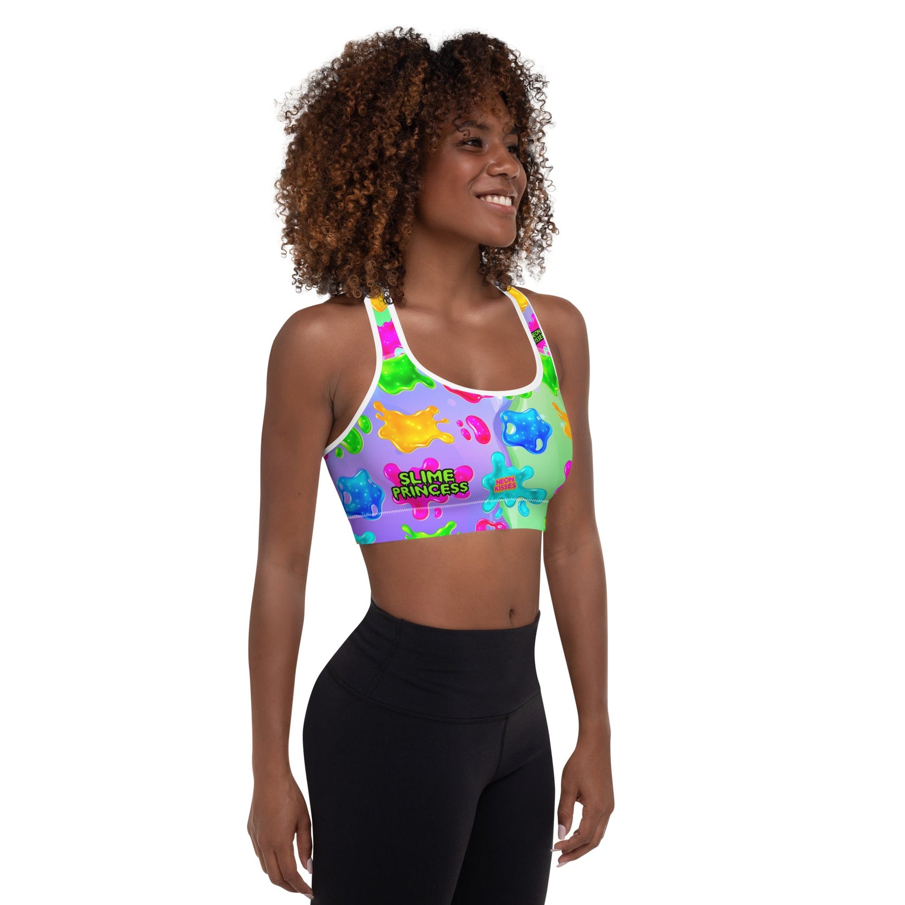 Slime Princess Sports Bra - neonkissesinc.com