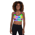 Slime Princess Sports Bra - neonkissesinc.com