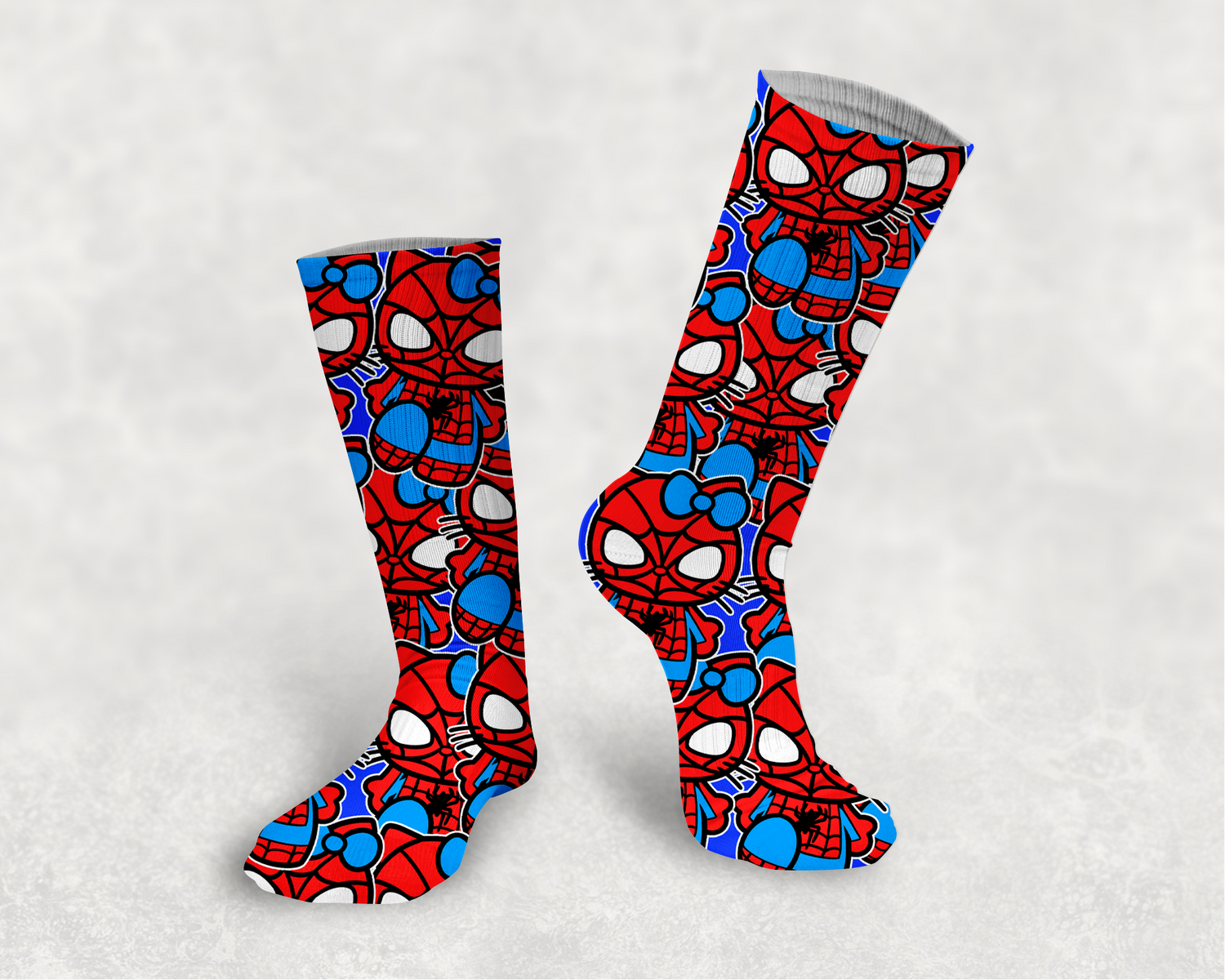 Spider Man x Hello Kitty Socks