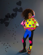 Stars Hearts and Paw Prints Cape - neonkissesinc.com