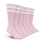 Stripe Crew Socks - 3 Pack - neonkissesinc.com