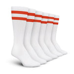 Stripe Crew Socks - 3 Pack - neonkissesinc.com