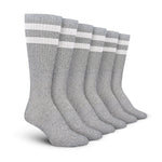 Stripe Crew Socks - 3 Pack - neonkissesinc.com