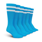 Stripe Crew Socks - 3 Pack - neonkissesinc.com