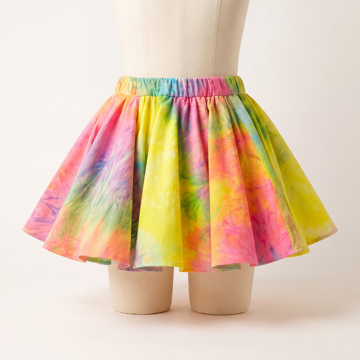 Tie Dye Circle Skirt - Closet