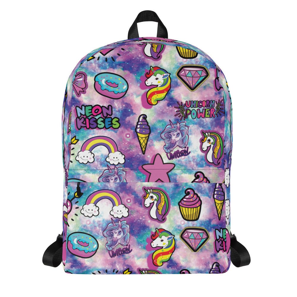 Unicorn Backpack - neonkissesinc.com