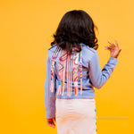 Unicorn Fringe Moto Jacket - neonkissesinc.com