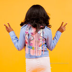 Unicorn Fringe Moto Jacket - neonkissesinc.com