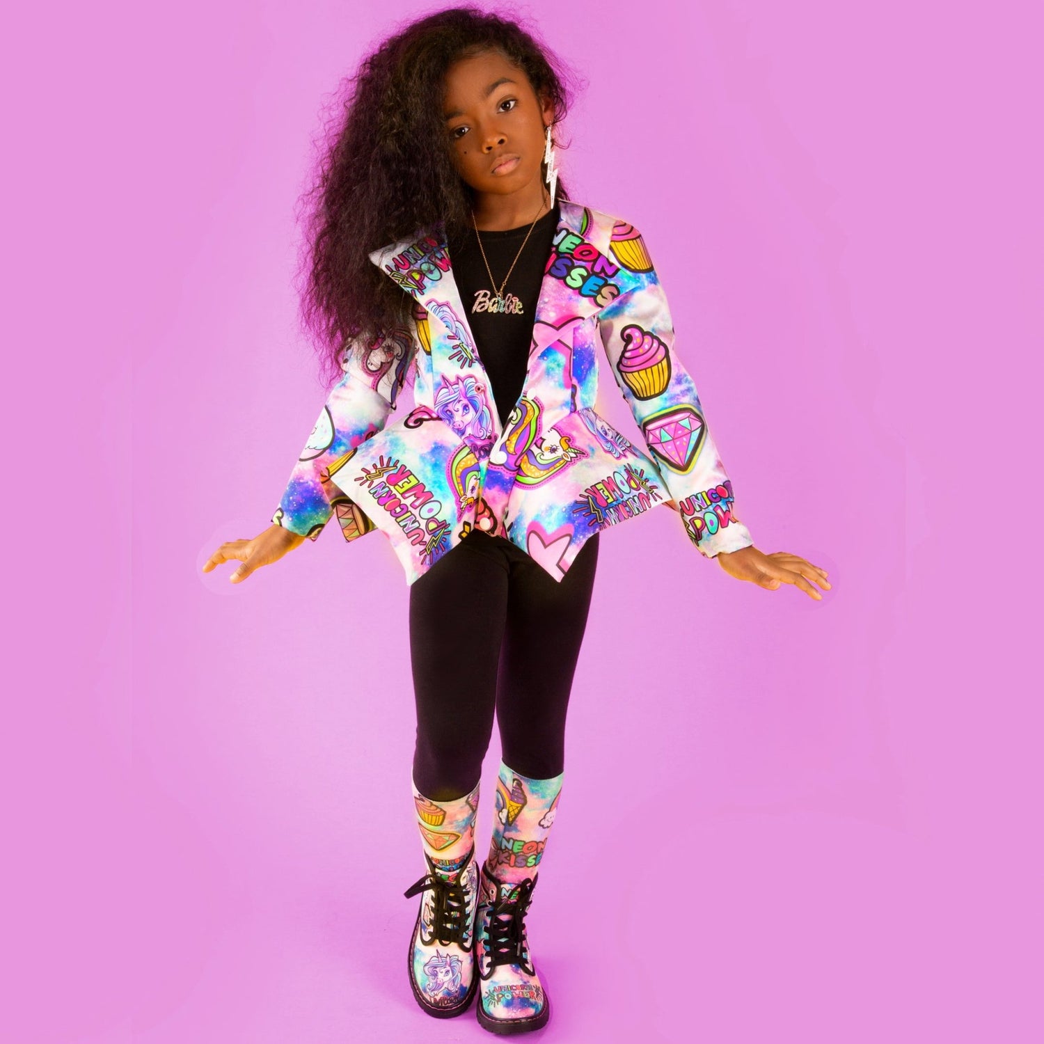 Unicorn Power Hybrid Blazer - neonkissesinc.com