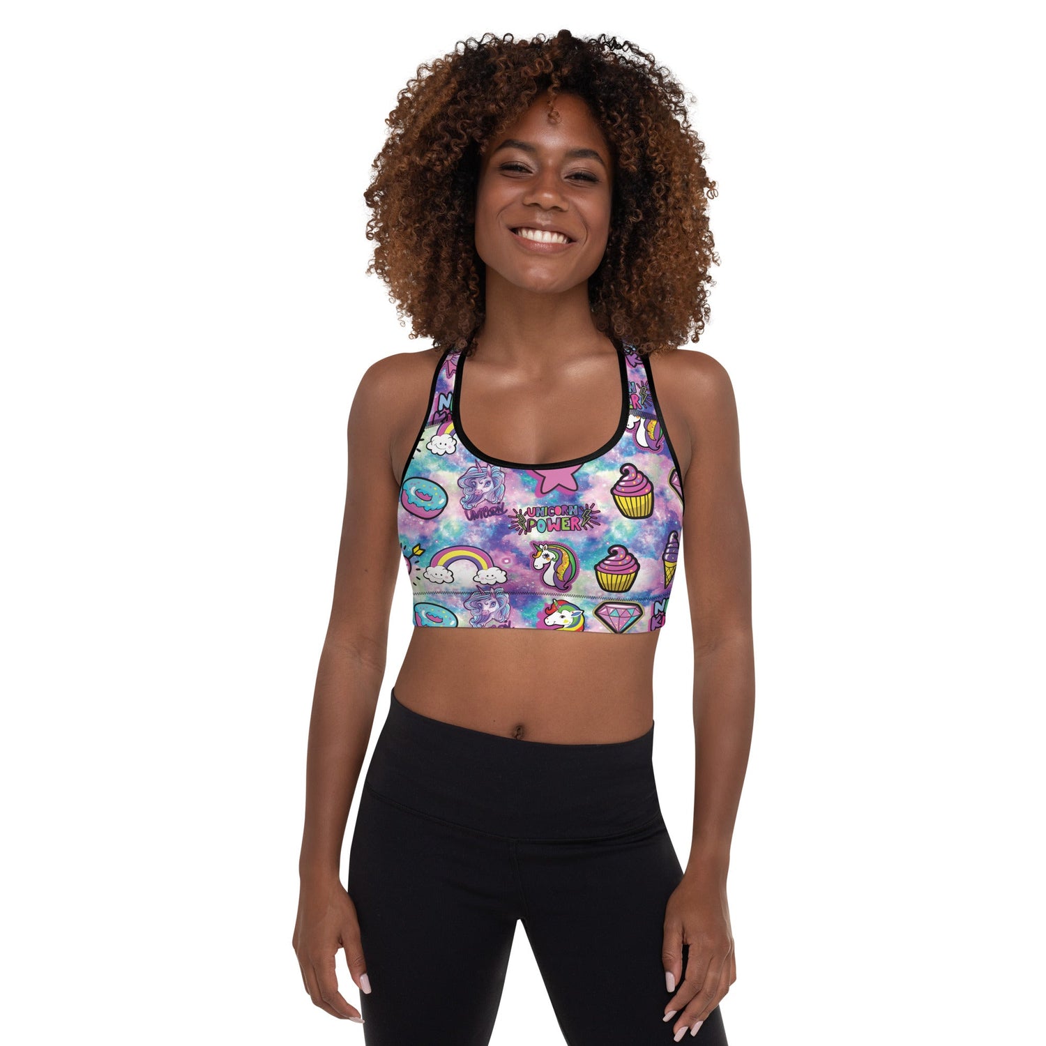 Unicorn Sports Bra - neonkissesinc.com