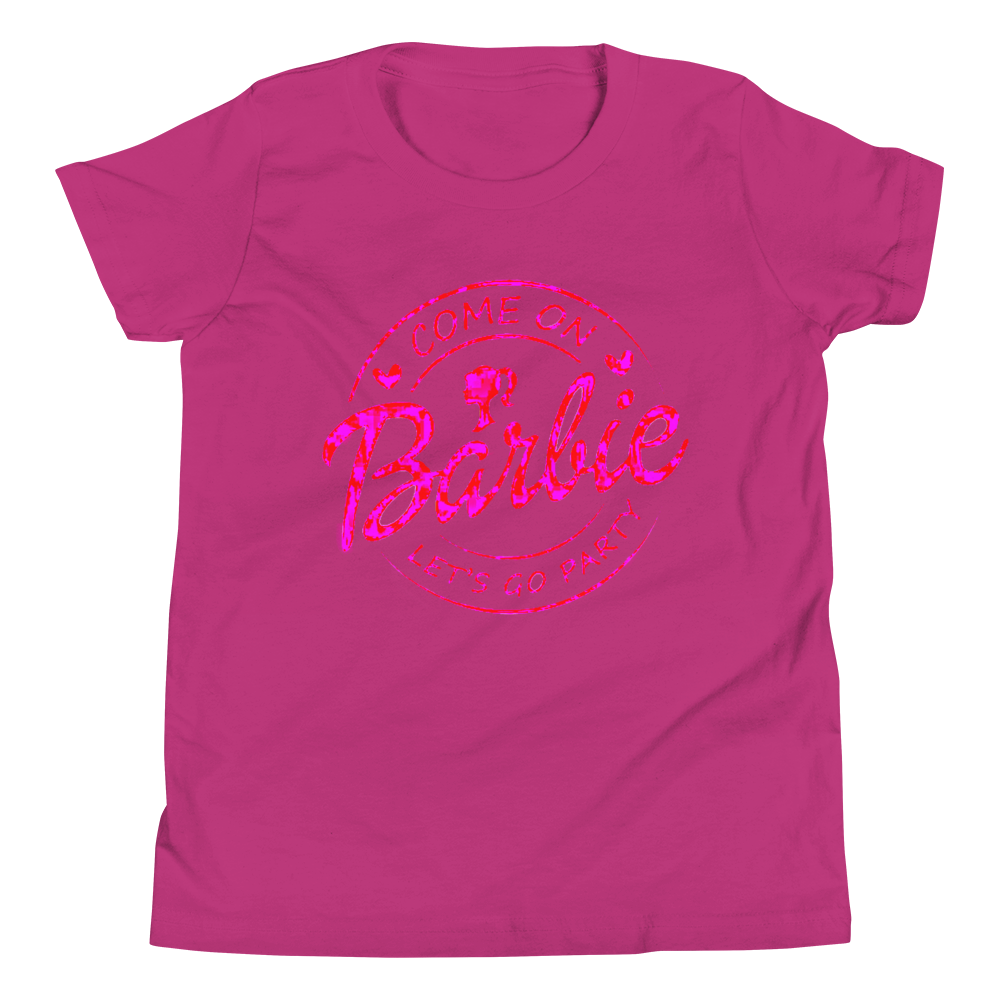 Barbie Let's Go Party T-Shirt - Neon Kisses Inc