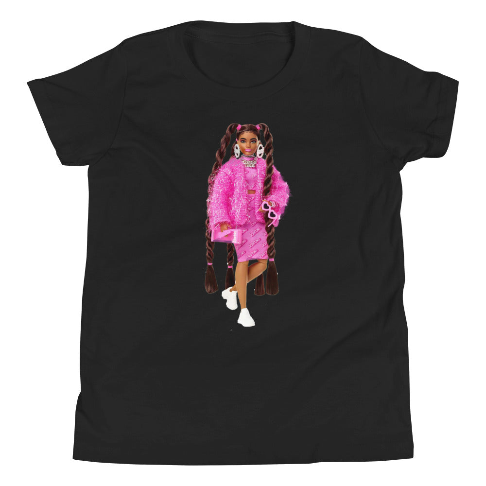 Barb Youth Short Sleeve T-Shirt | Fun and Comfortable