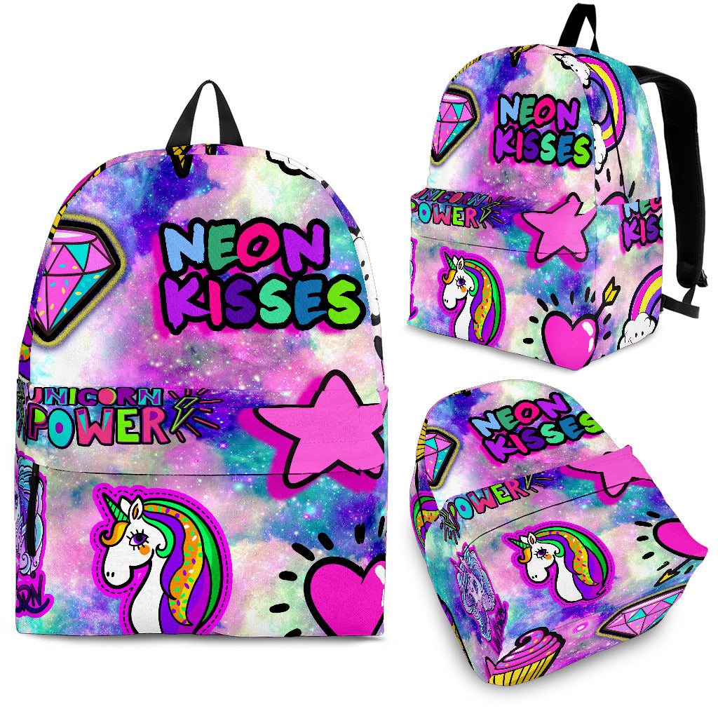 Unicorn Power Bookbag