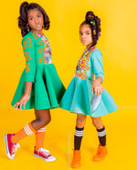 Santa Cruz Baby Doll Dress-Skirts-neonkissesinc.com