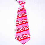 Barbie Monogram tie