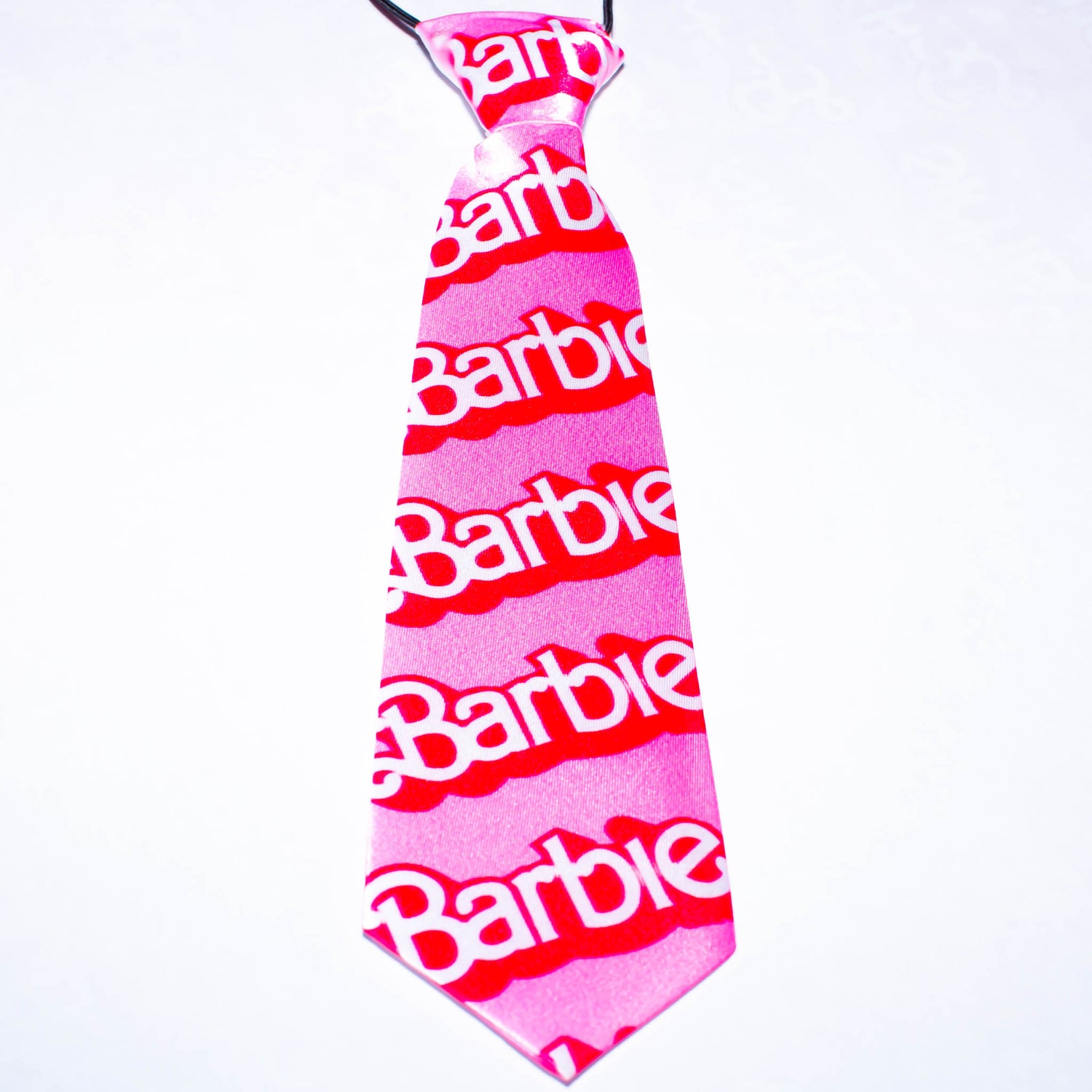 Barbie Monogram tie