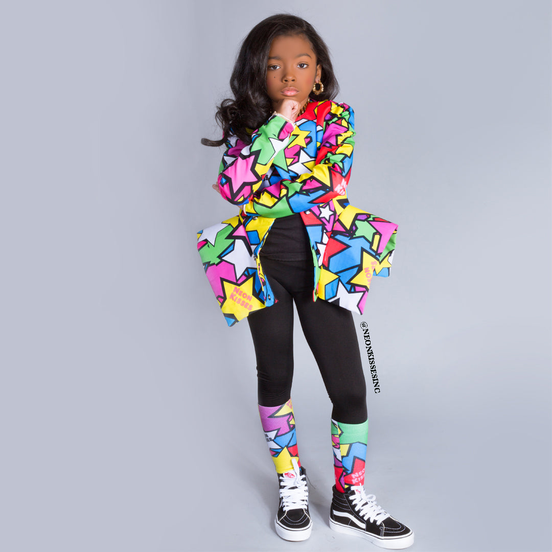 Pop Star Hybrid Blazer