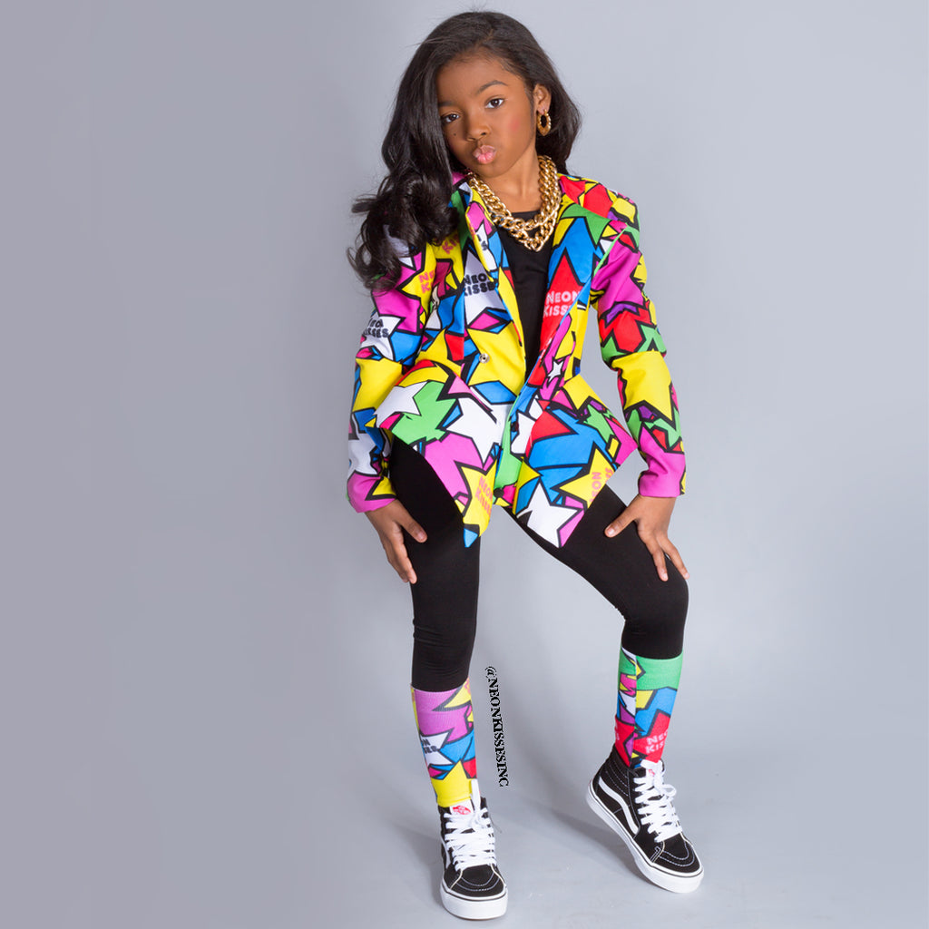 Pop Star Hybrid Blazer