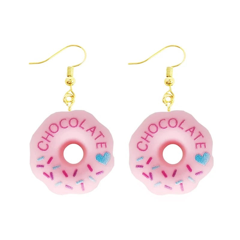 Donut Earrings