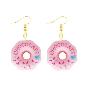 Donut Earrings