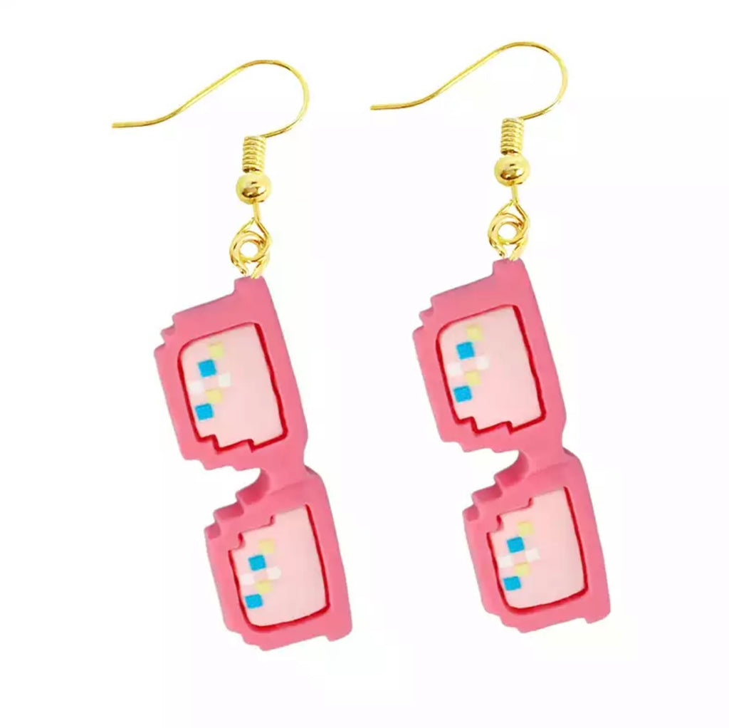 Pink Shades Earrings