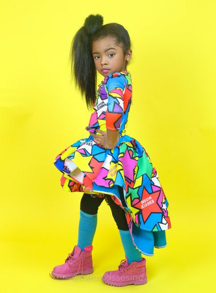 Pop Star High Low Skirt