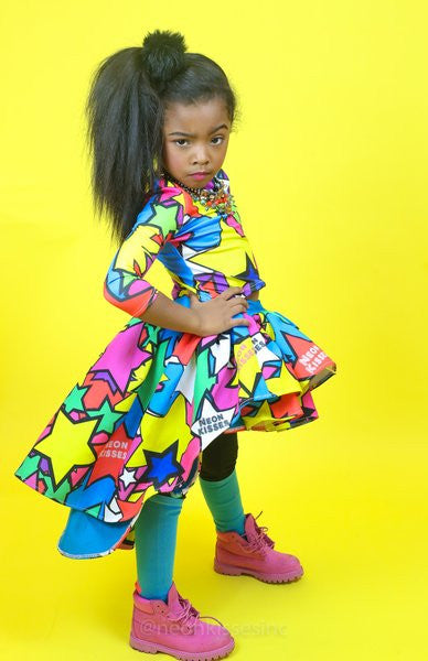 Pop Star High Low Skirt