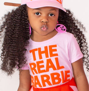 The Real Barbie puff T-Shirt