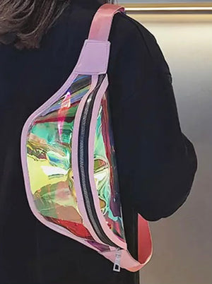 Holographic Belt Bag