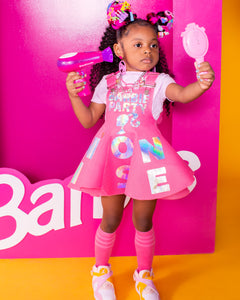 Barbie Party Jumper Dress