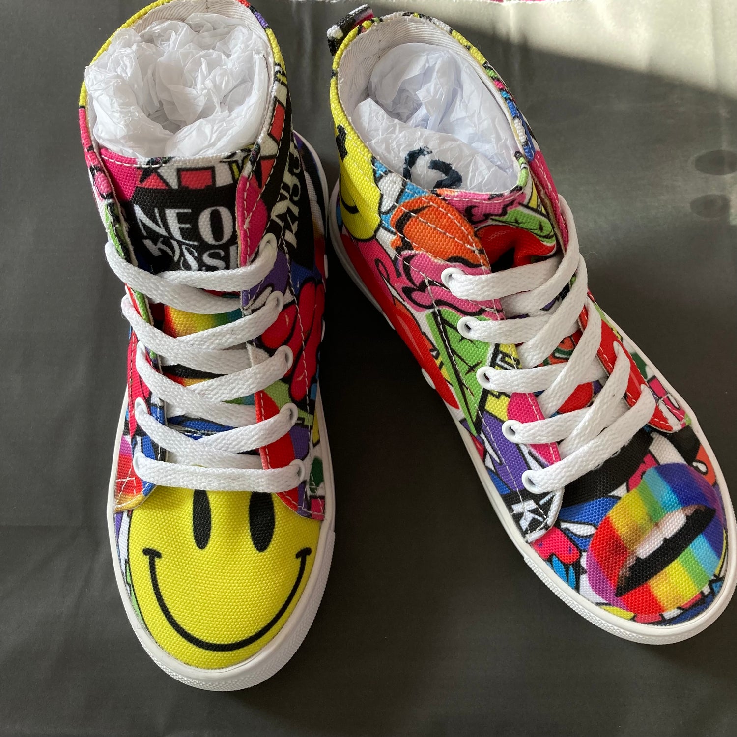 Candy Hightop Sneakers